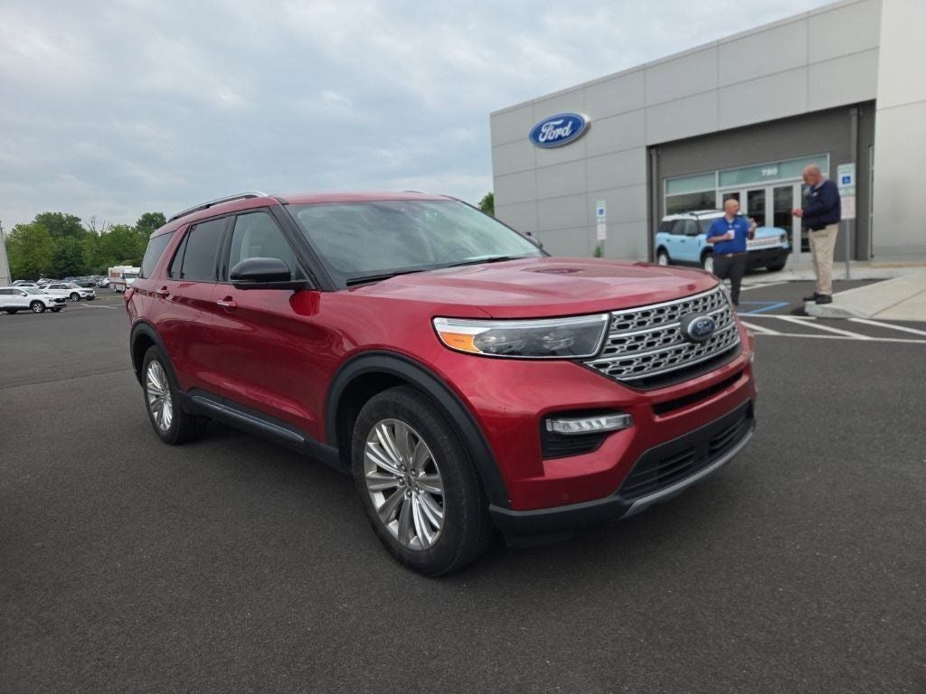 2020 Ford Explorer Limited