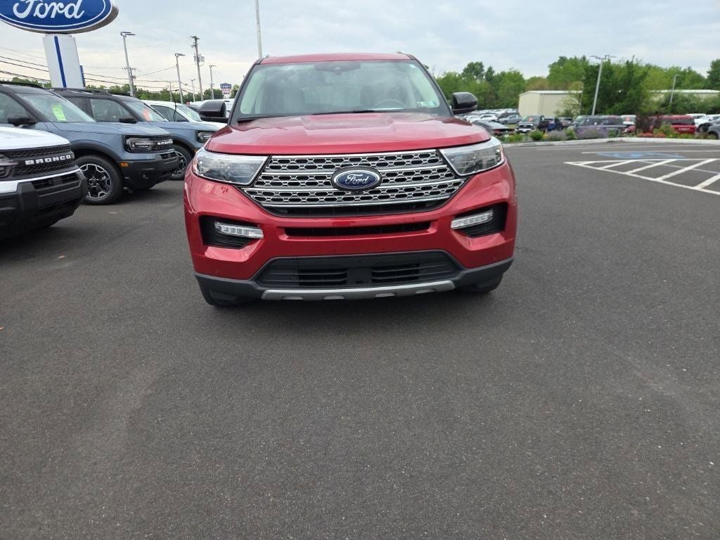 2020 Ford Explorer Limited