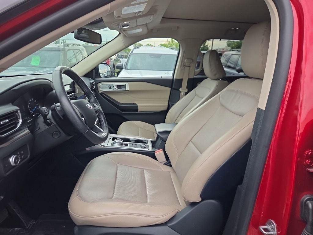 2020 Ford Explorer Limited