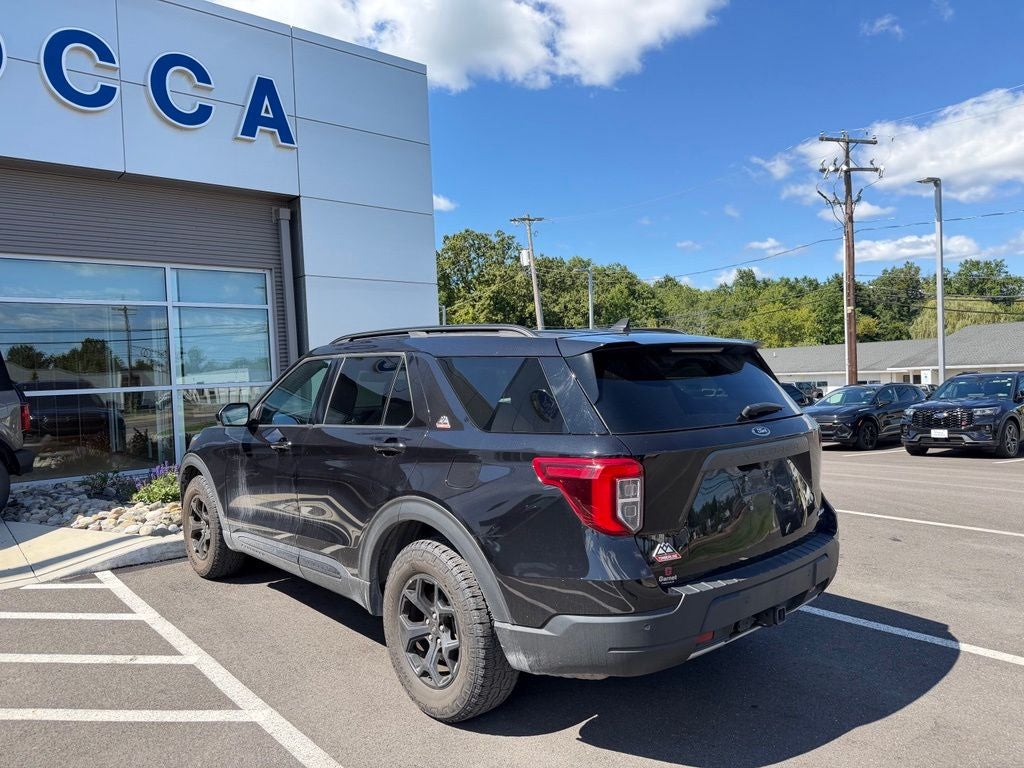 2023 Ford Explorer Timberline