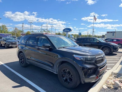 2023 Ford Explorer Timberline