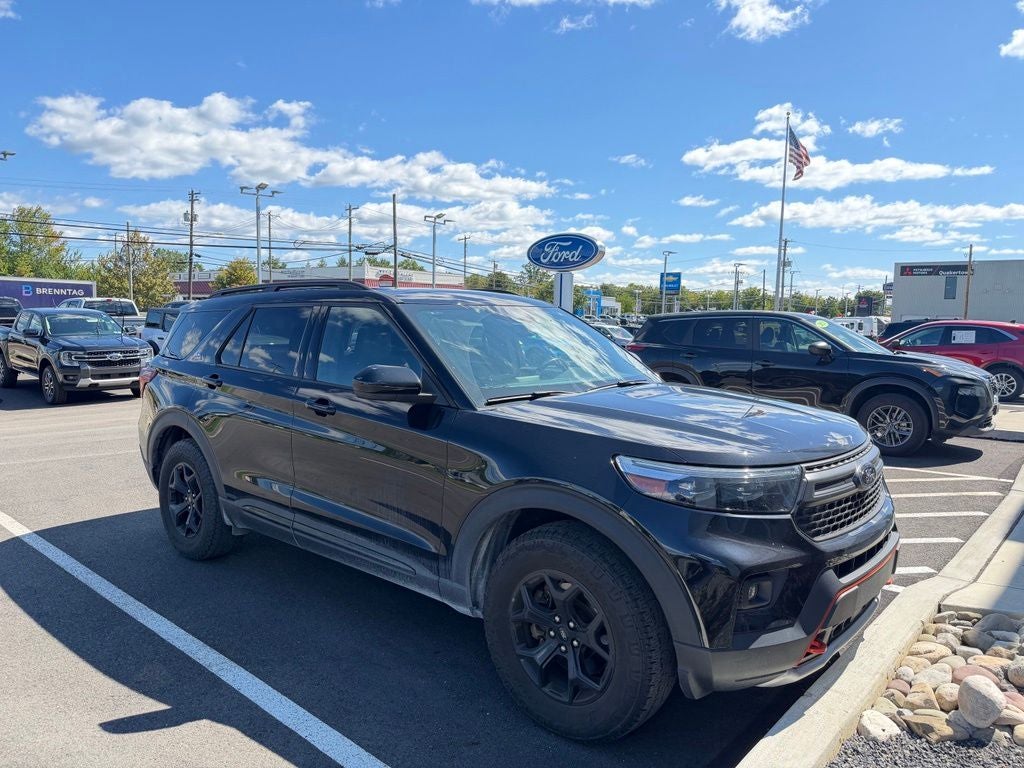 2023 Ford Explorer Timberline
