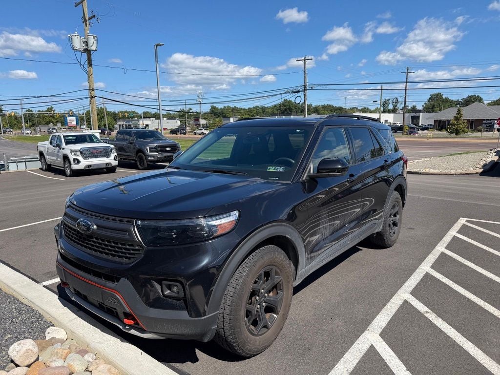 2023 Ford Explorer Timberline