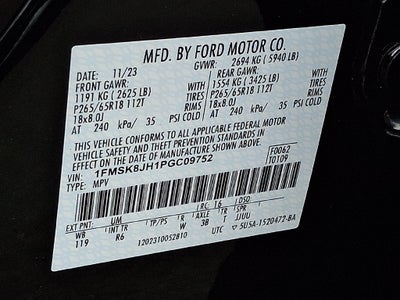 2023 Ford Explorer Timberline
