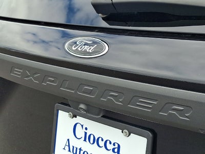 2023 Ford Explorer Timberline