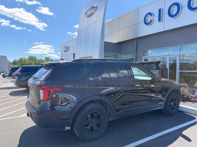 2023 Ford Explorer Timberline