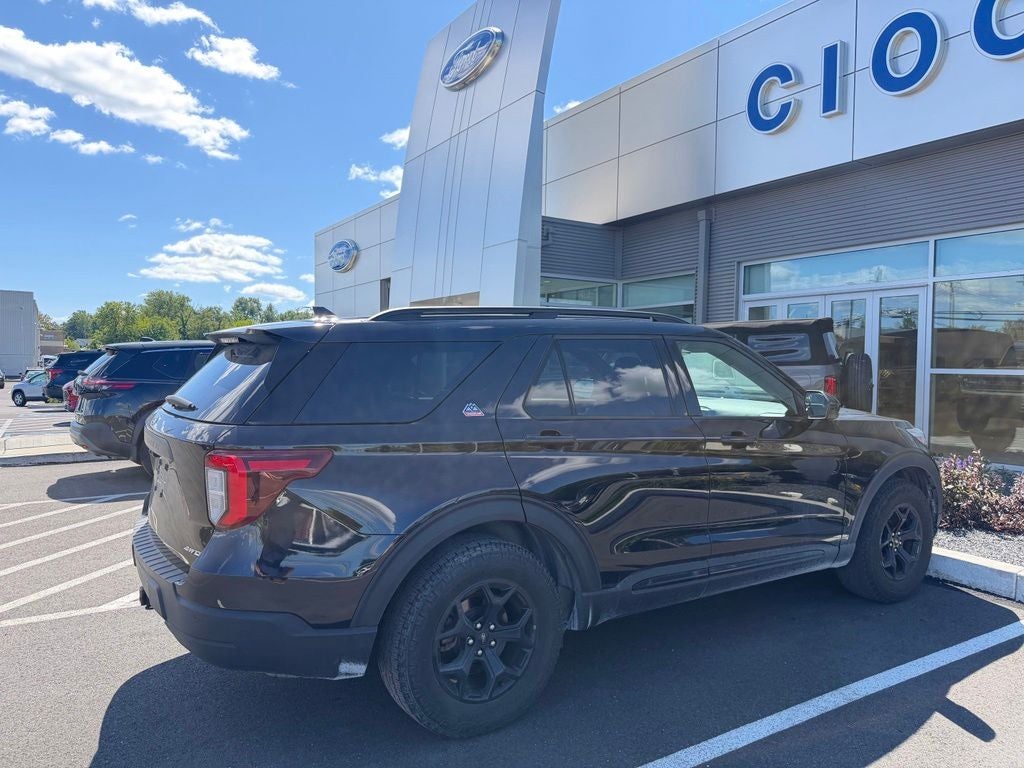 2023 Ford Explorer Timberline