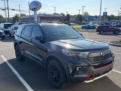 2022 Ford Explorer Timberline