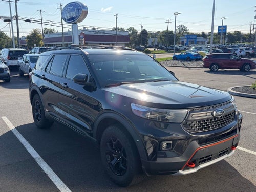 2022 Ford Explorer Timberline