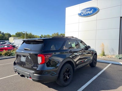 2022 Ford Explorer Timberline