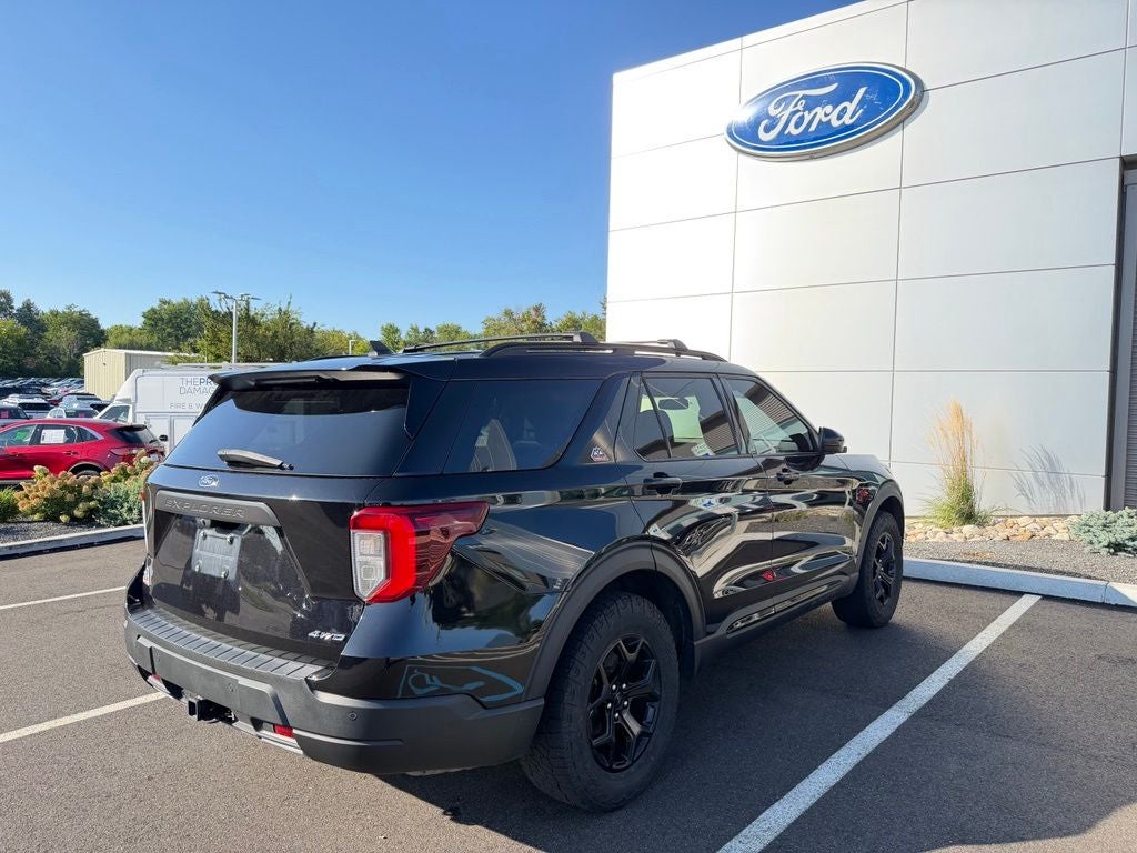 2022 Ford Explorer Timberline