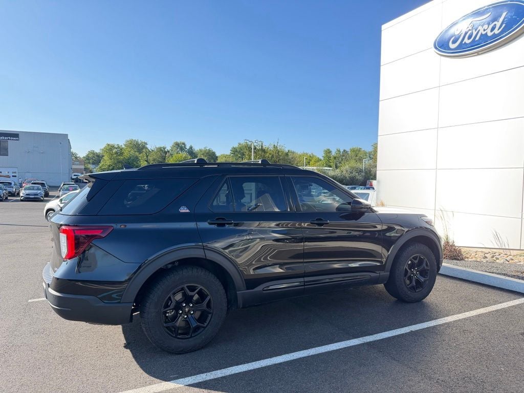 2022 Ford Explorer Timberline