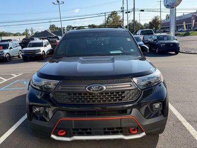 2022 Ford Explorer Timberline