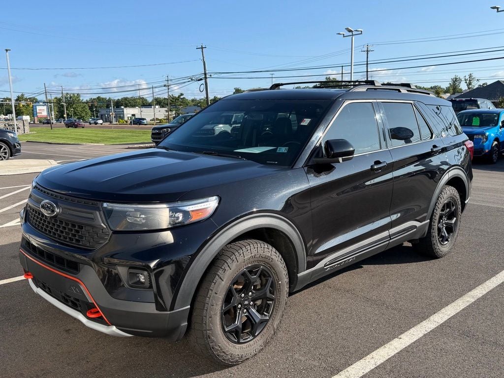 2022 Ford Explorer Timberline