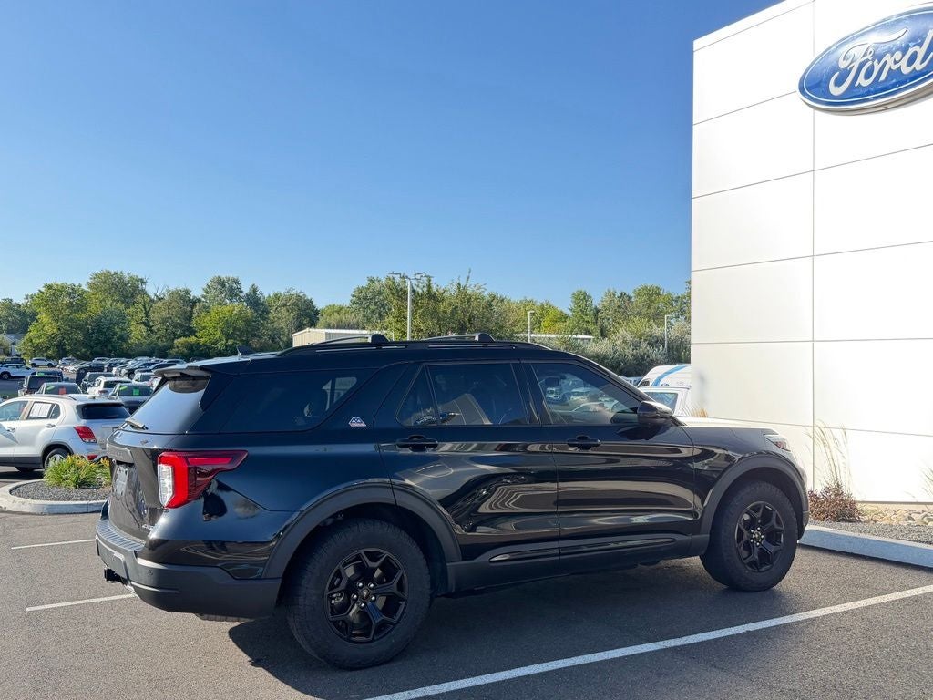 2022 Ford Explorer Timberline
