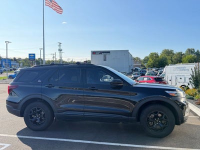 2022 Ford Explorer Timberline