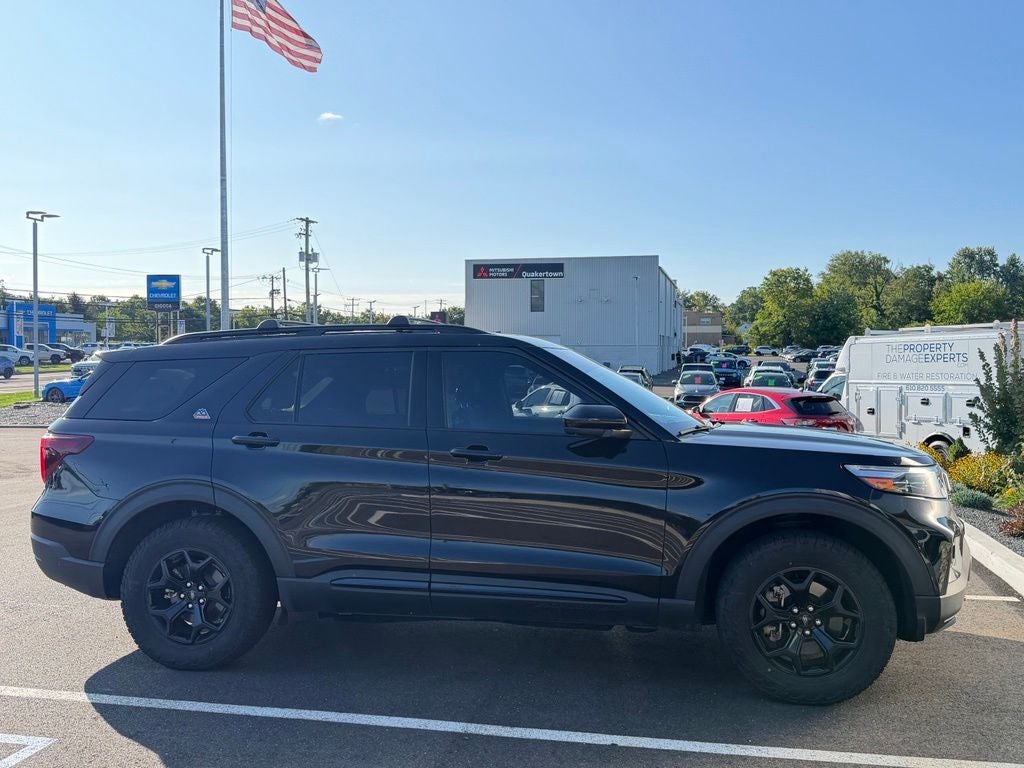 2022 Ford Explorer Timberline