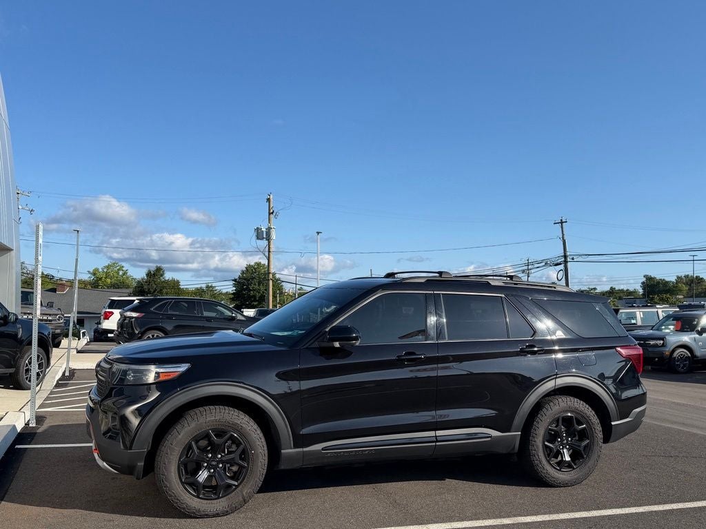 2022 Ford Explorer Timberline
