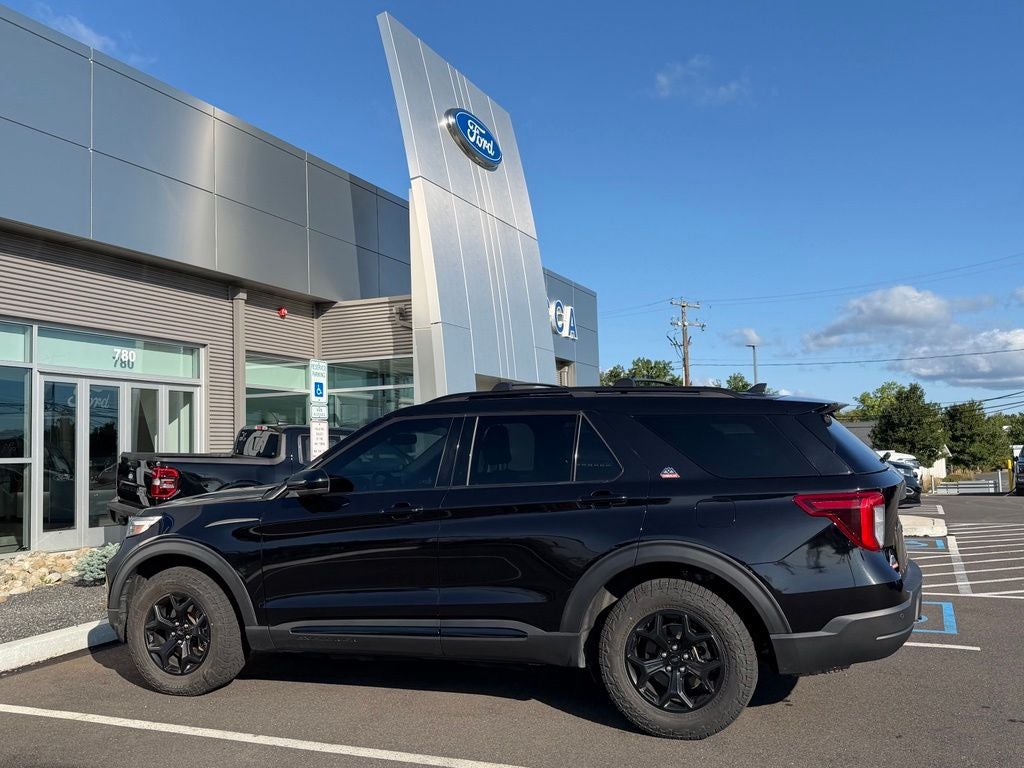 2022 Ford Explorer Timberline