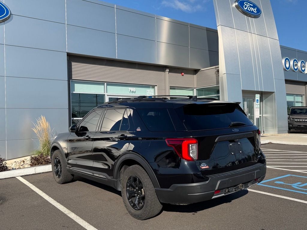 2022 Ford Explorer Timberline