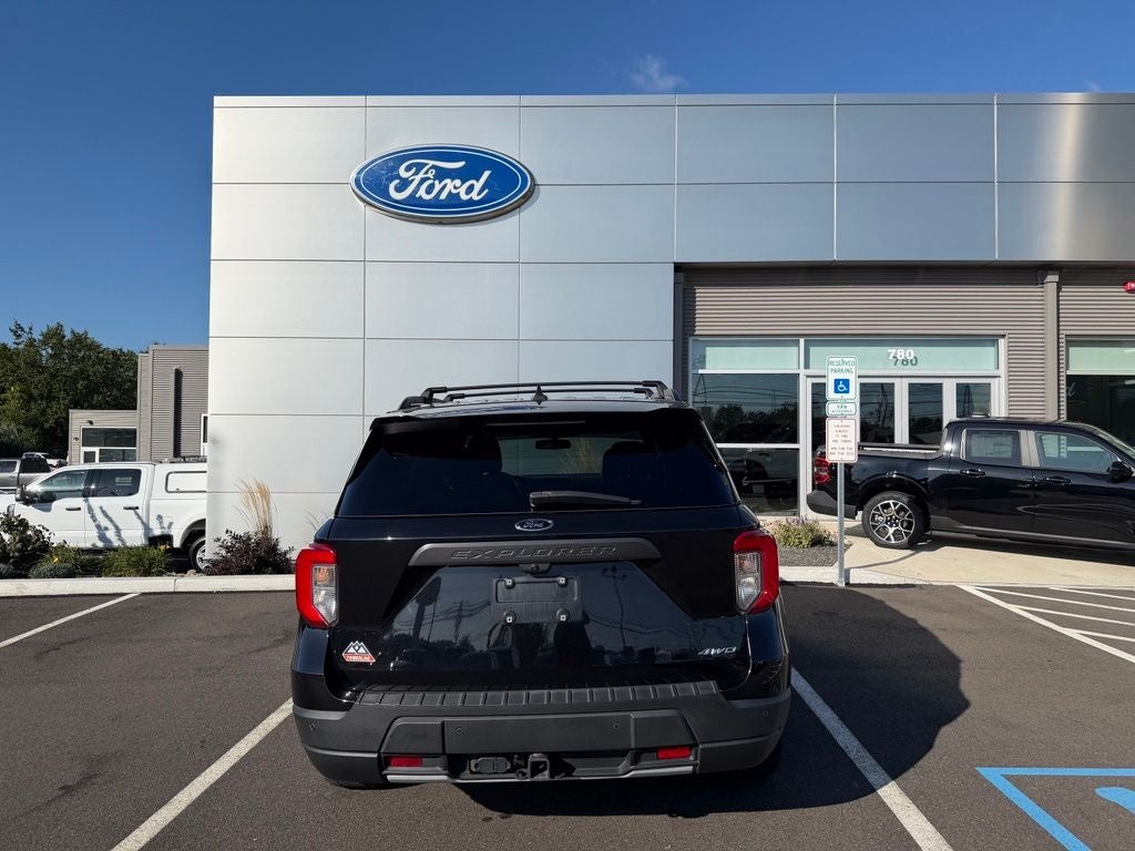 2022 Ford Explorer Timberline