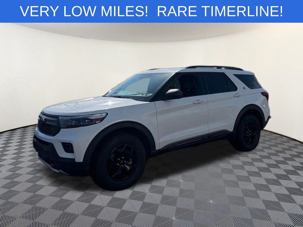 2022 Ford Explorer Timberline