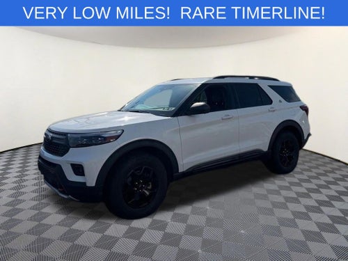 2022 Ford Explorer Timberline