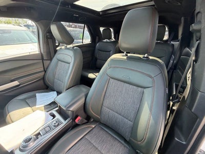 2022 Ford Explorer Timberline