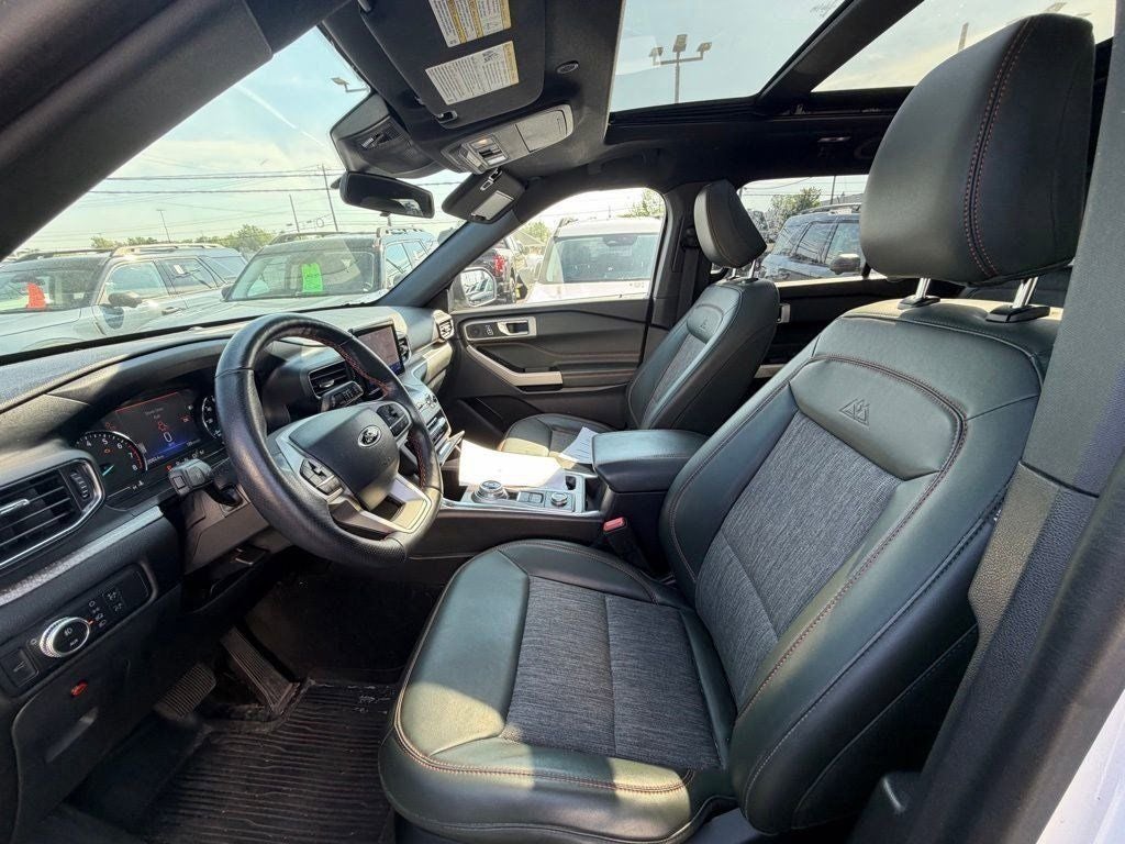 2022 Ford Explorer Timberline