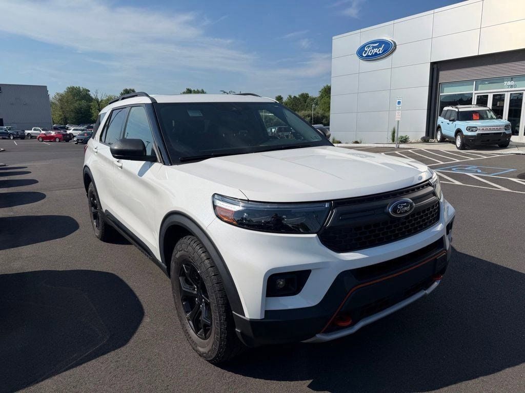2022 Ford Explorer Timberline