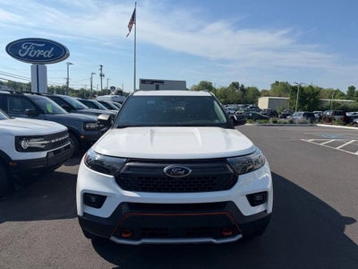 2022 Ford Explorer Timberline