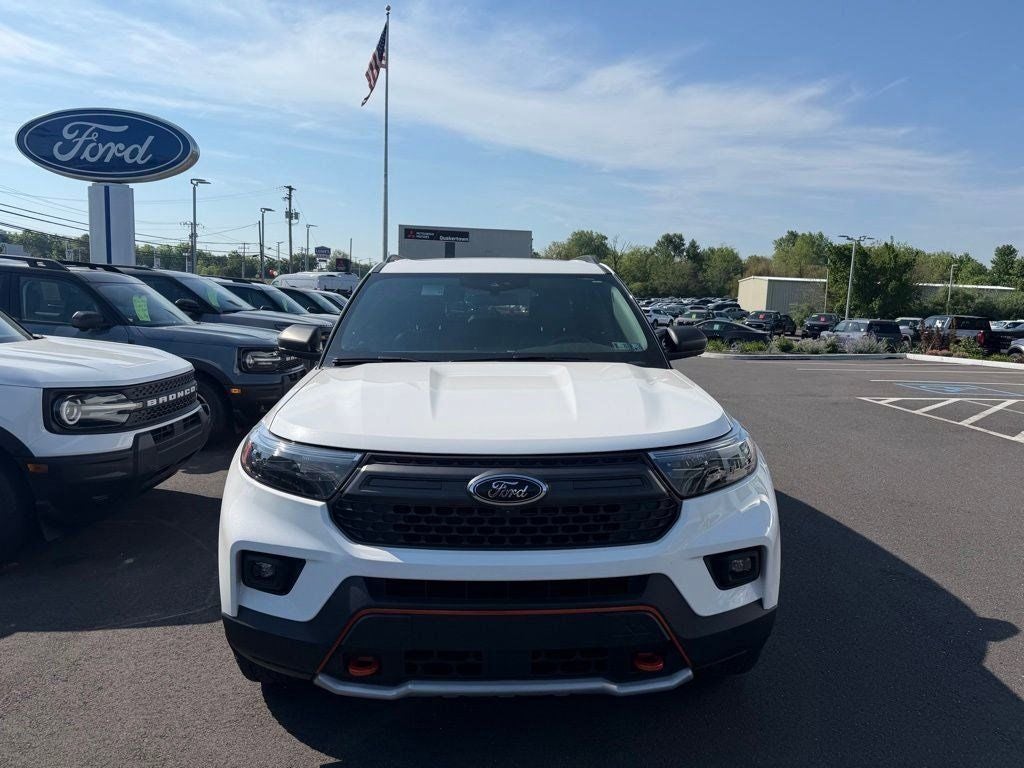 2022 Ford Explorer Timberline