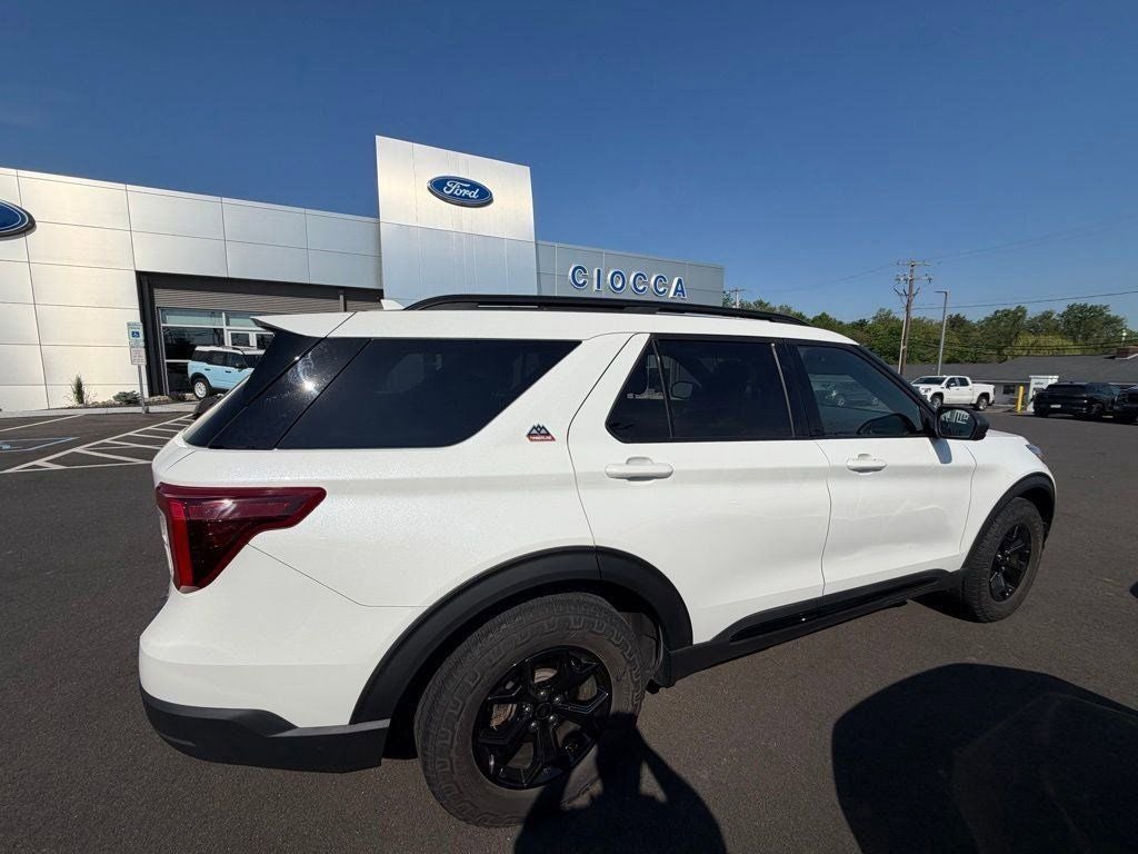 2022 Ford Explorer Timberline