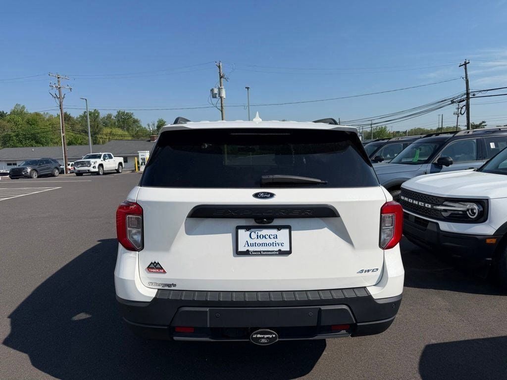 2022 Ford Explorer Timberline