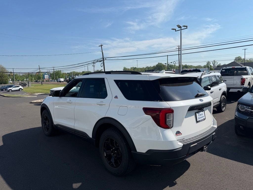 2022 Ford Explorer Timberline