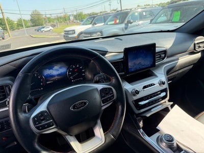 2022 Ford Explorer Timberline