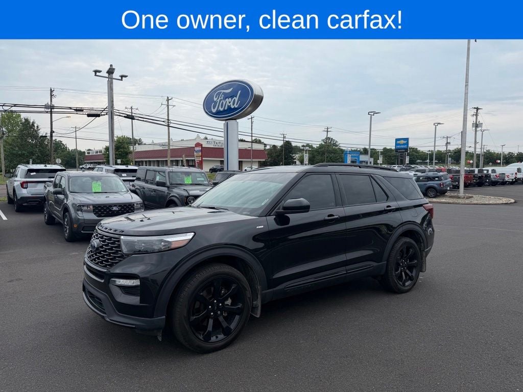 2024 Ford Explorer ST-Line
