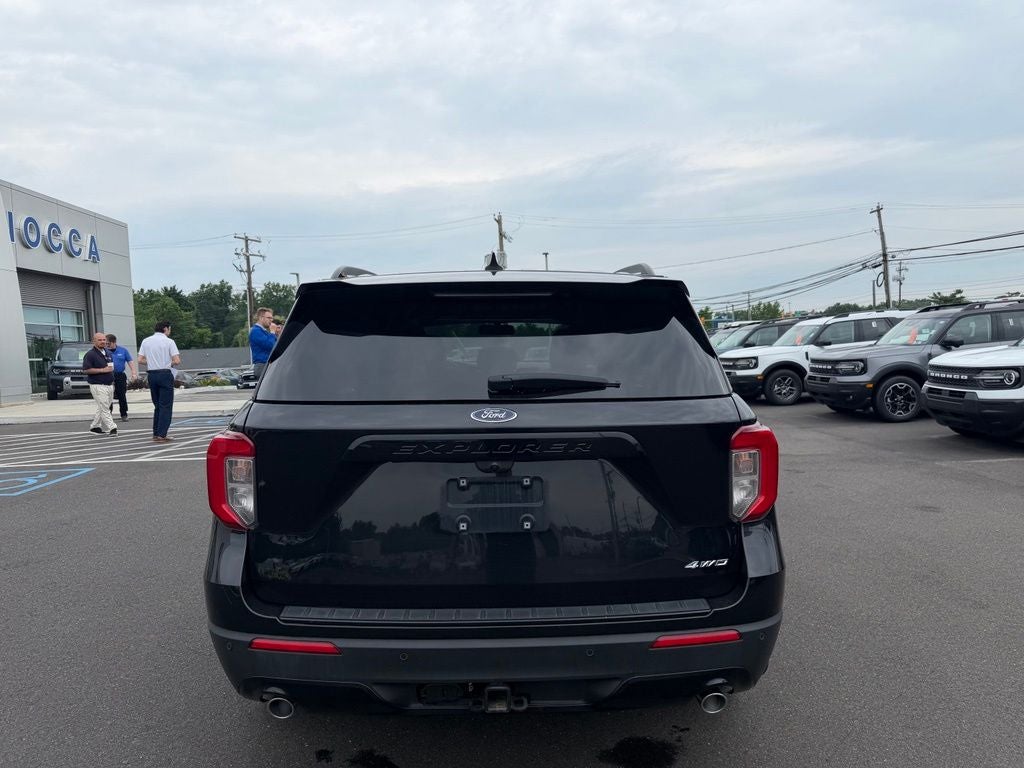 2024 Ford Explorer ST-Line