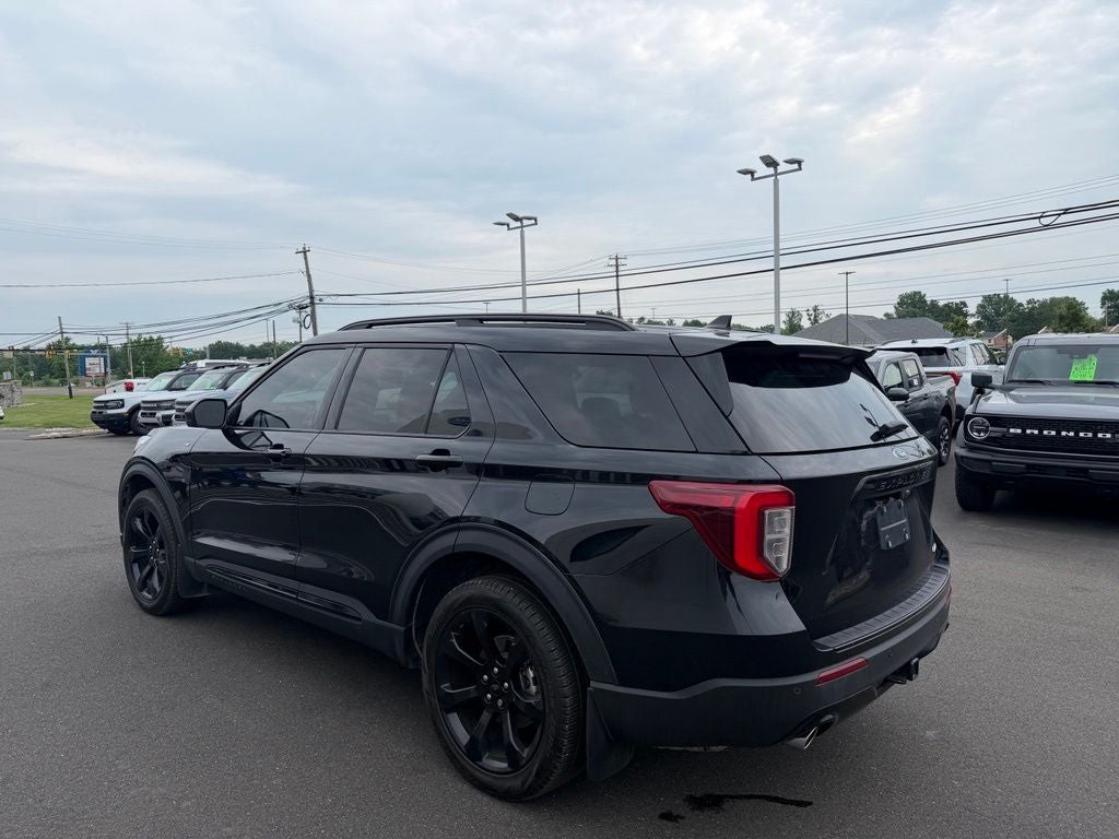 2024 Ford Explorer ST-Line