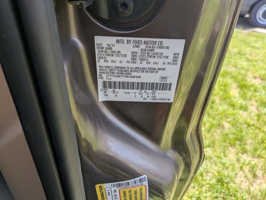 2016 Ford F-250SD XLT