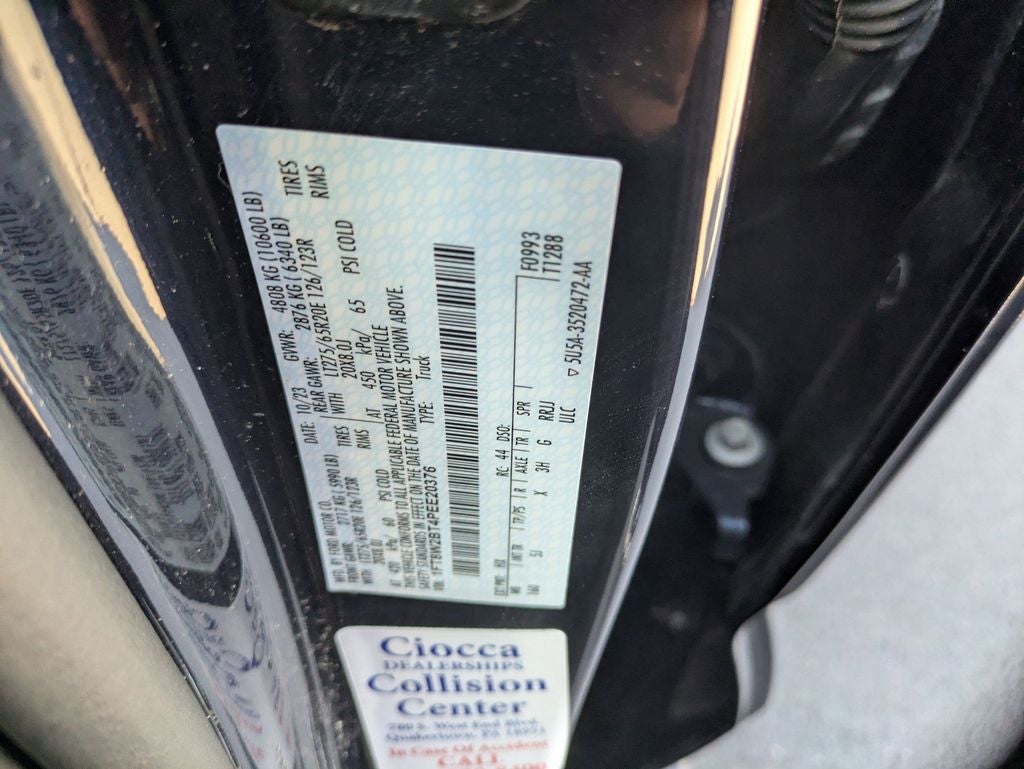 2023 Ford F-250SD Lariat