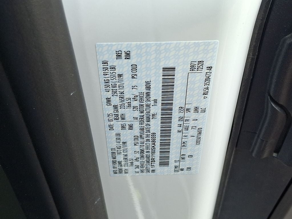 2025 Ford Transit-250 Base