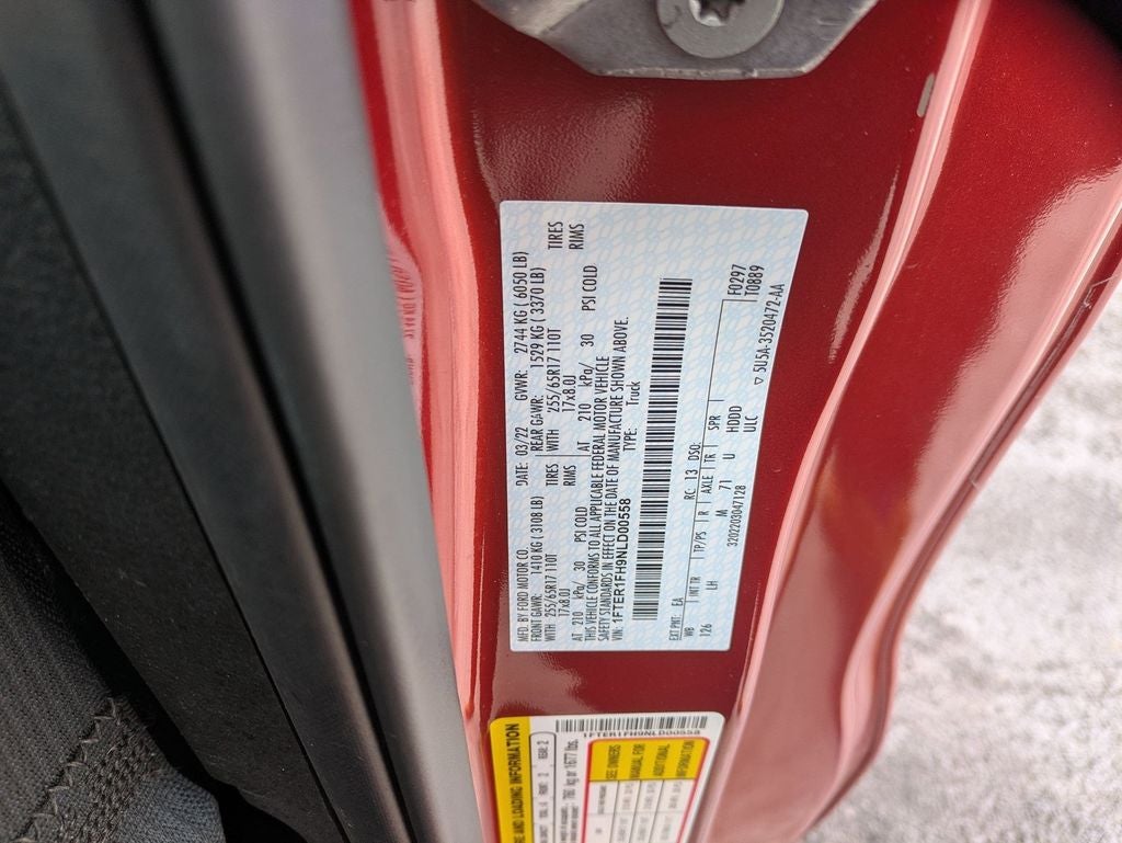 2022 Ford Ranger XLT