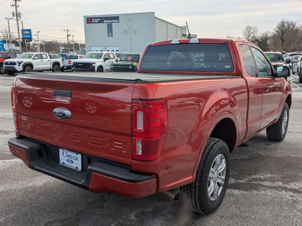 2022 Ford Ranger XLT