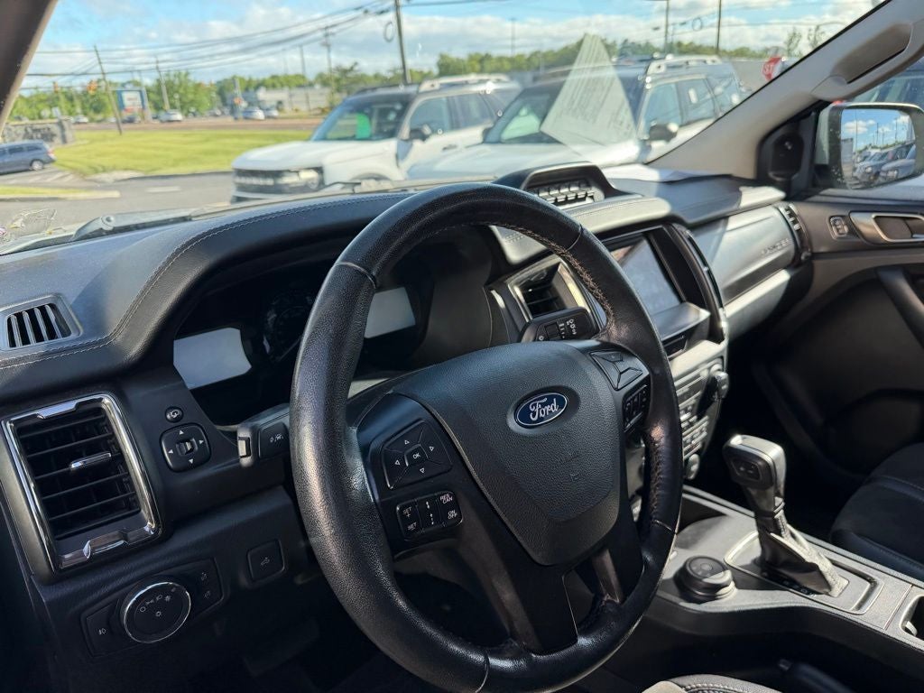 2022 Ford Ranger Lariat
