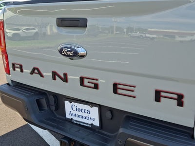 2022 Ford Ranger Lariat