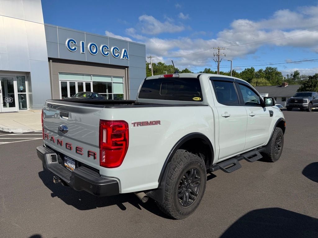 2022 Ford Ranger Lariat