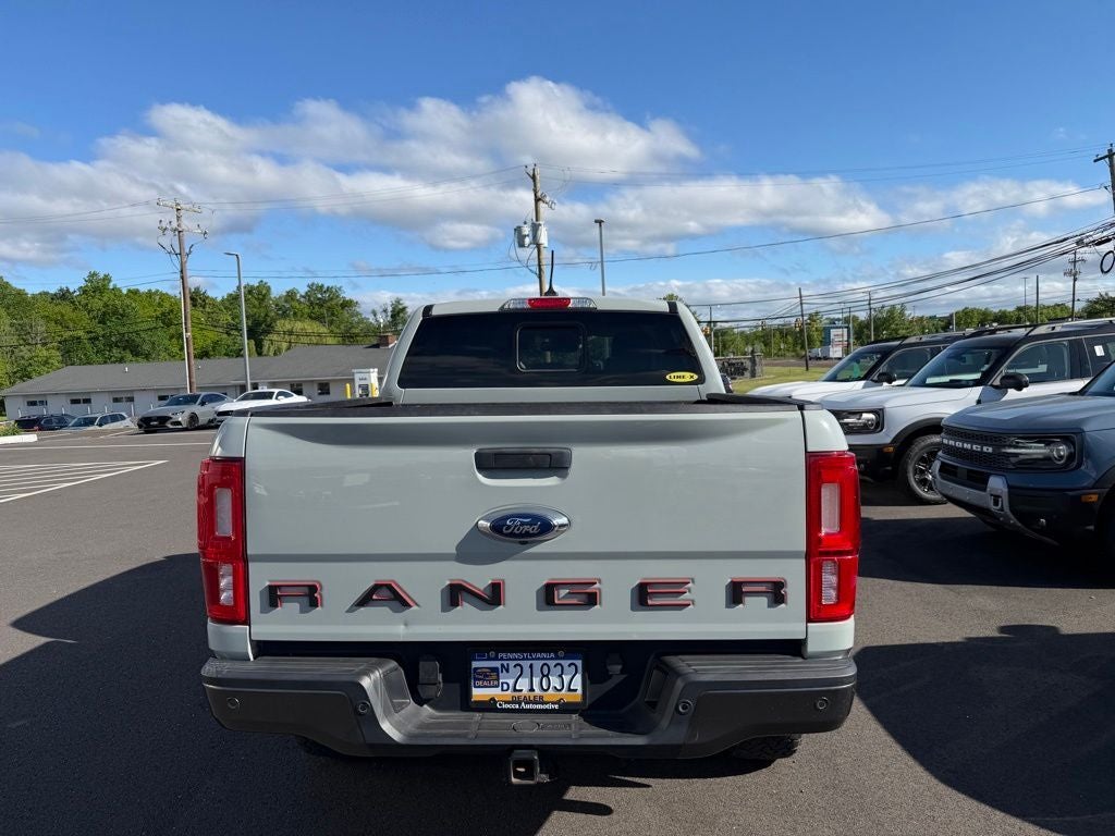 2022 Ford Ranger Lariat