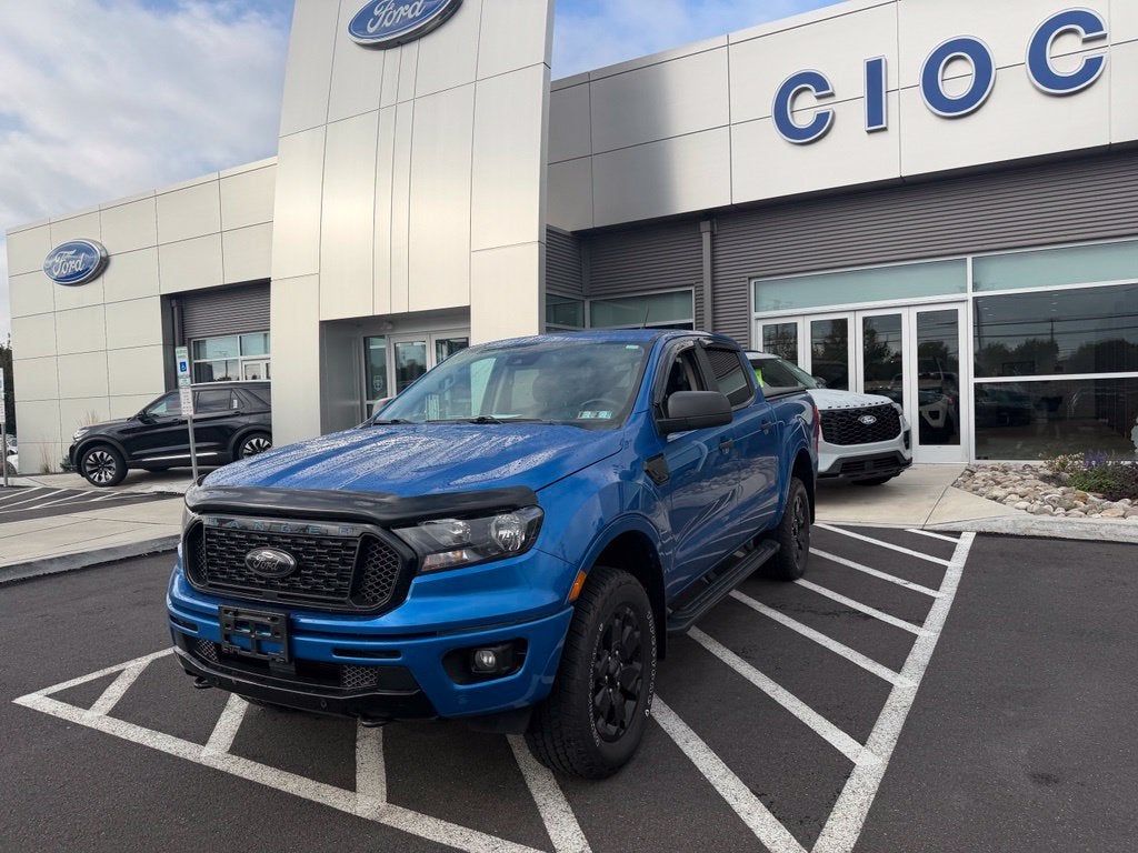 2022 Ford Ranger XLT