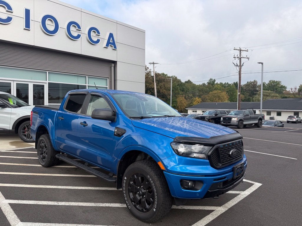 2022 Ford Ranger XLT